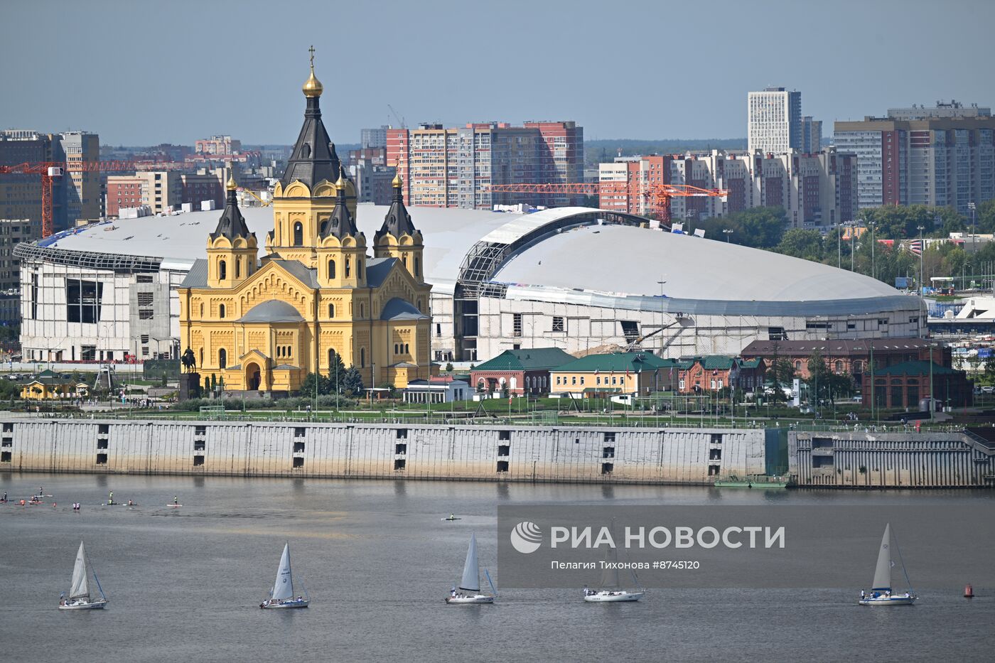 Празднование Дня города в Нижнем Новгороде