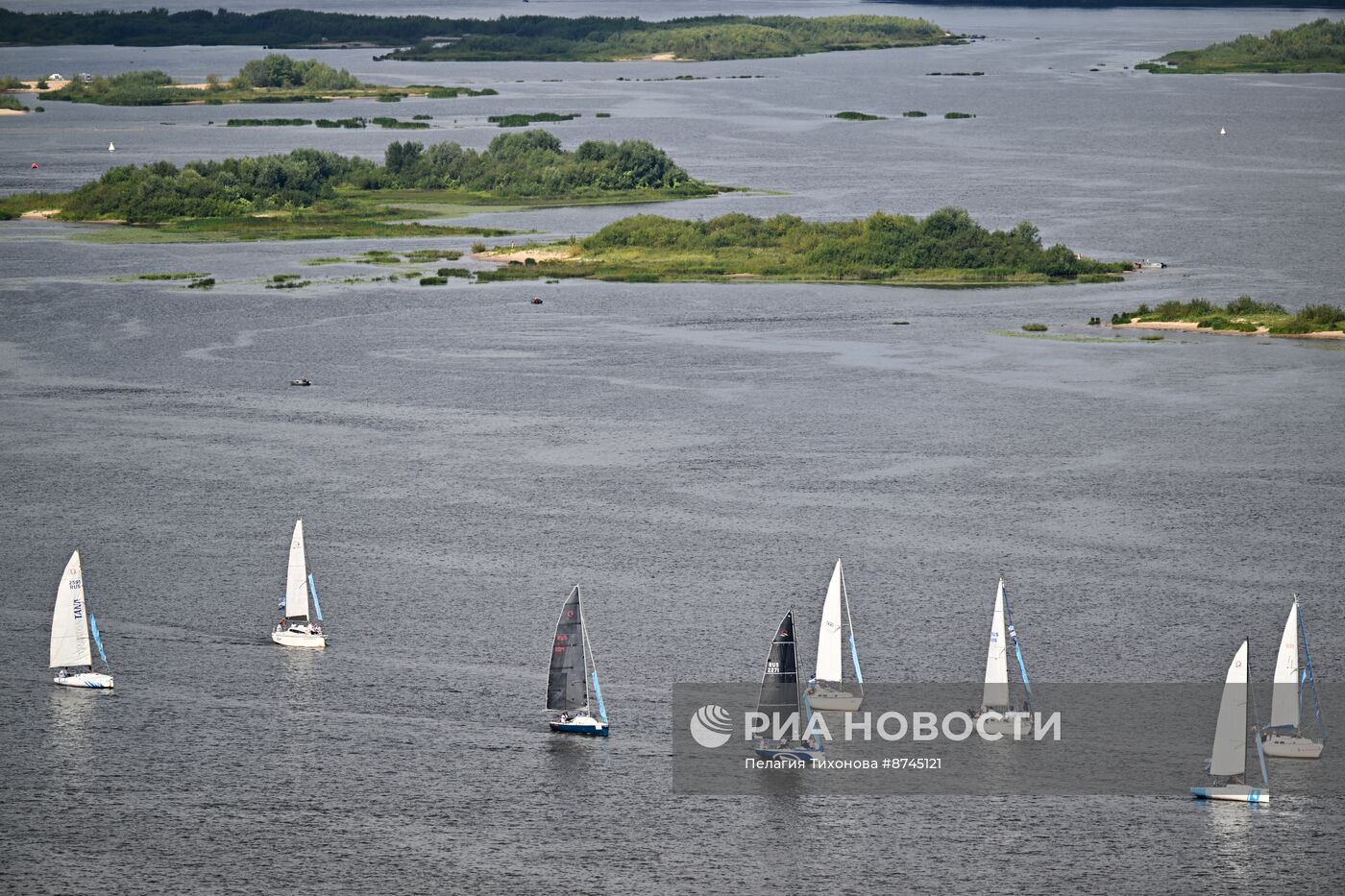 Празднование Дня города в Нижнем Новгороде