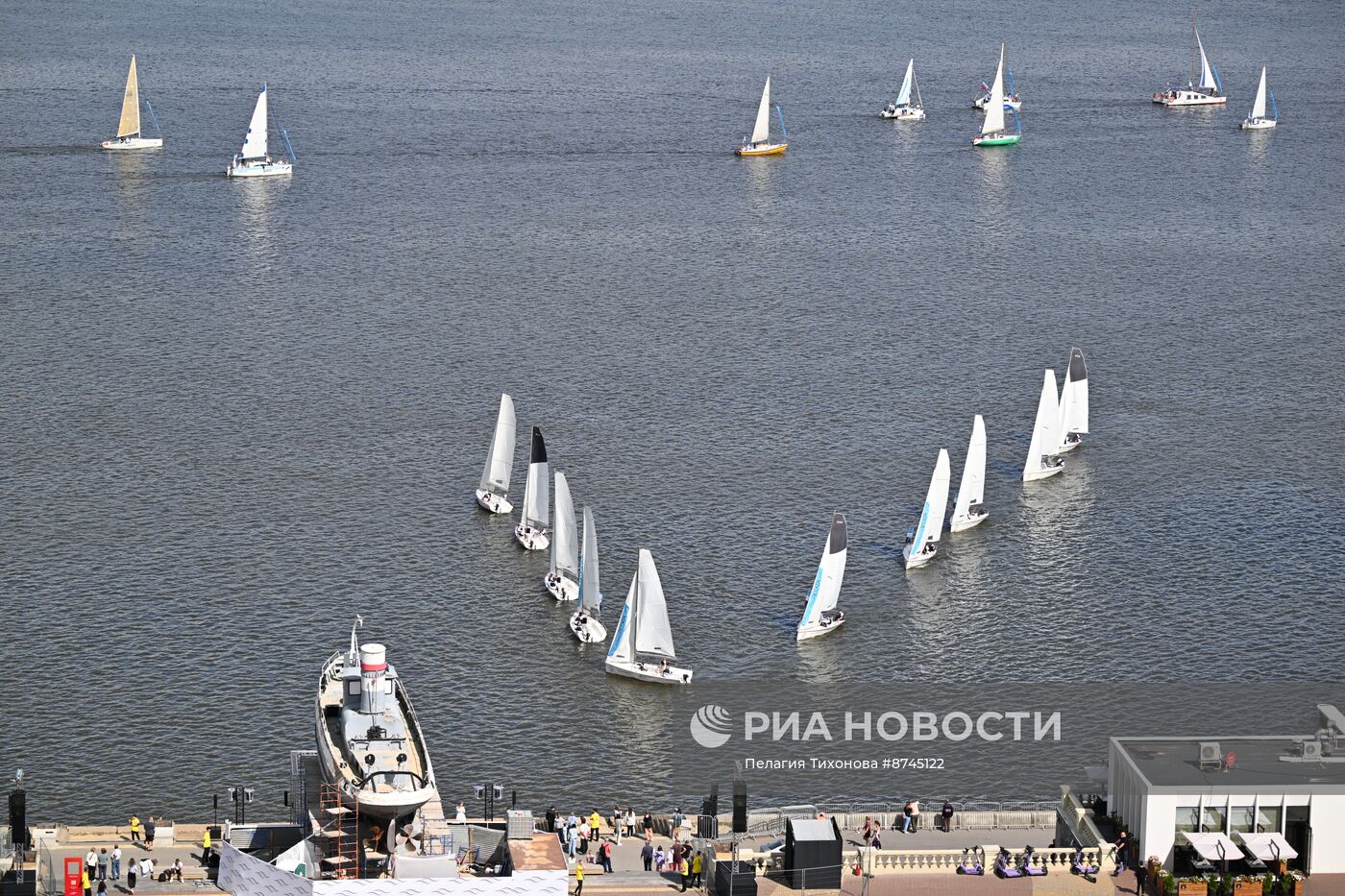 Празднование Дня города в Нижнем Новгороде