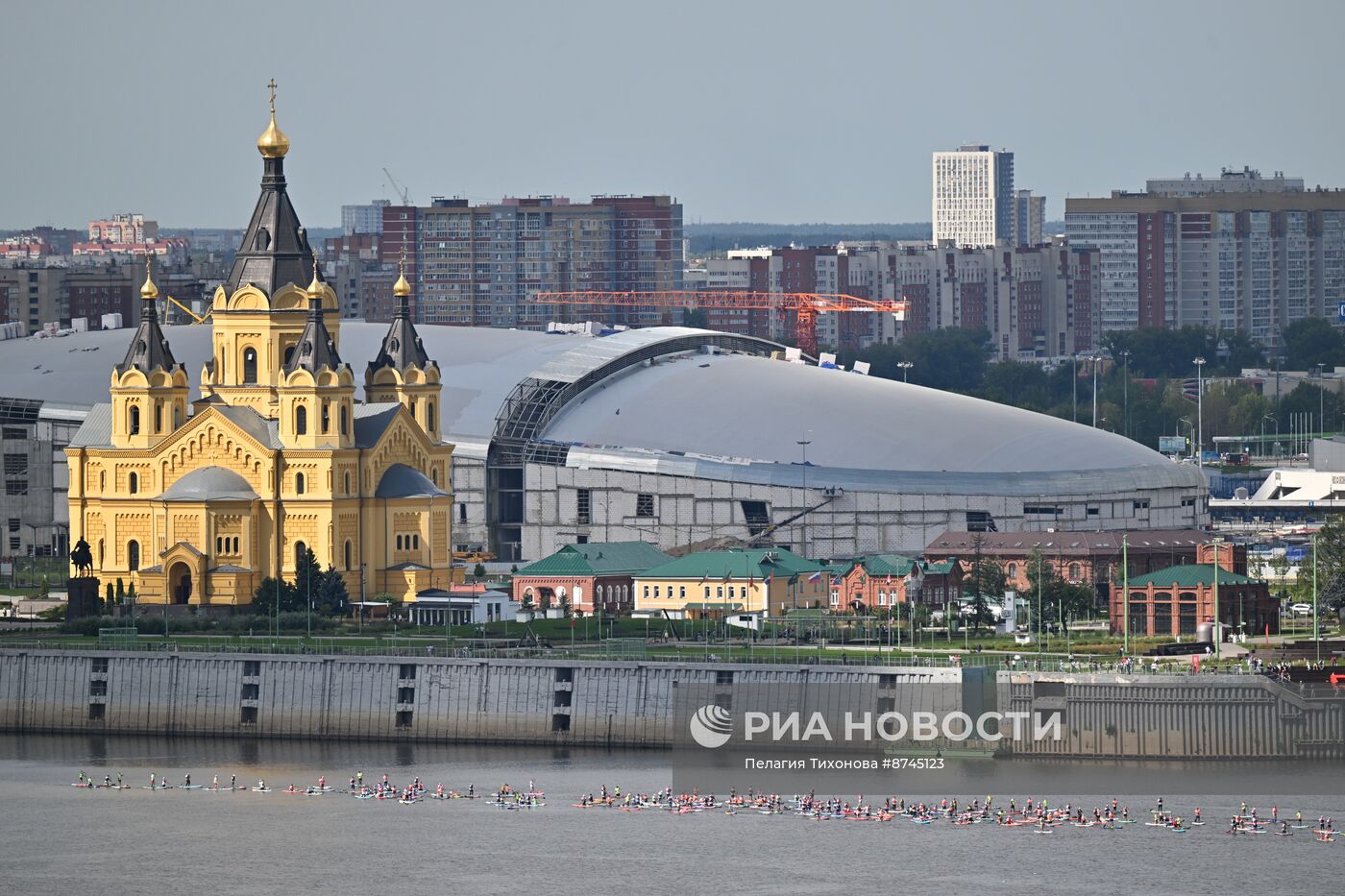 Празднование Дня города в Нижнем Новгороде