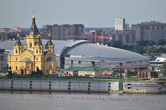 Празднование Дня города в Нижнем Новгороде