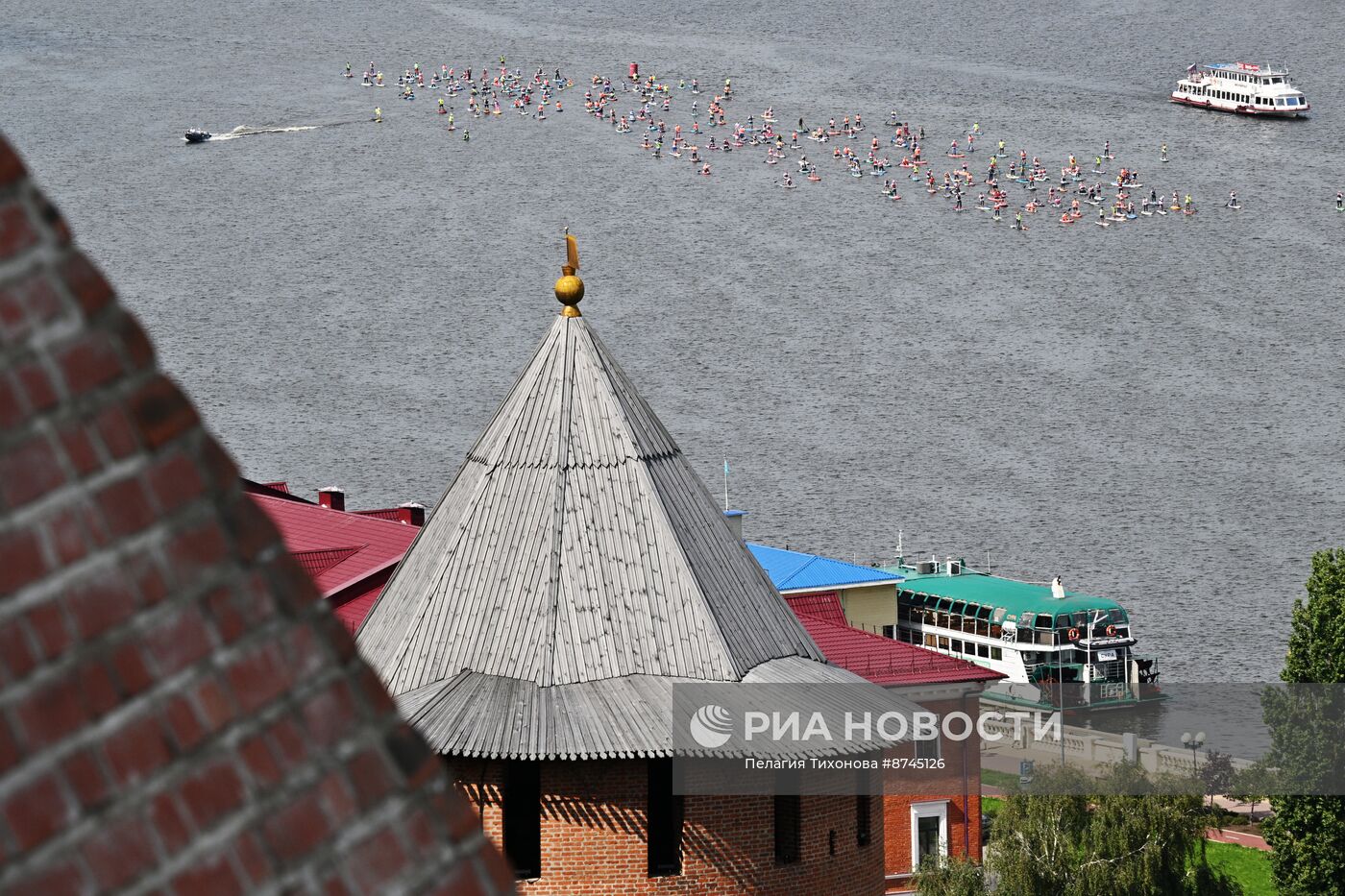 Празднование Дня города в Нижнем Новгороде