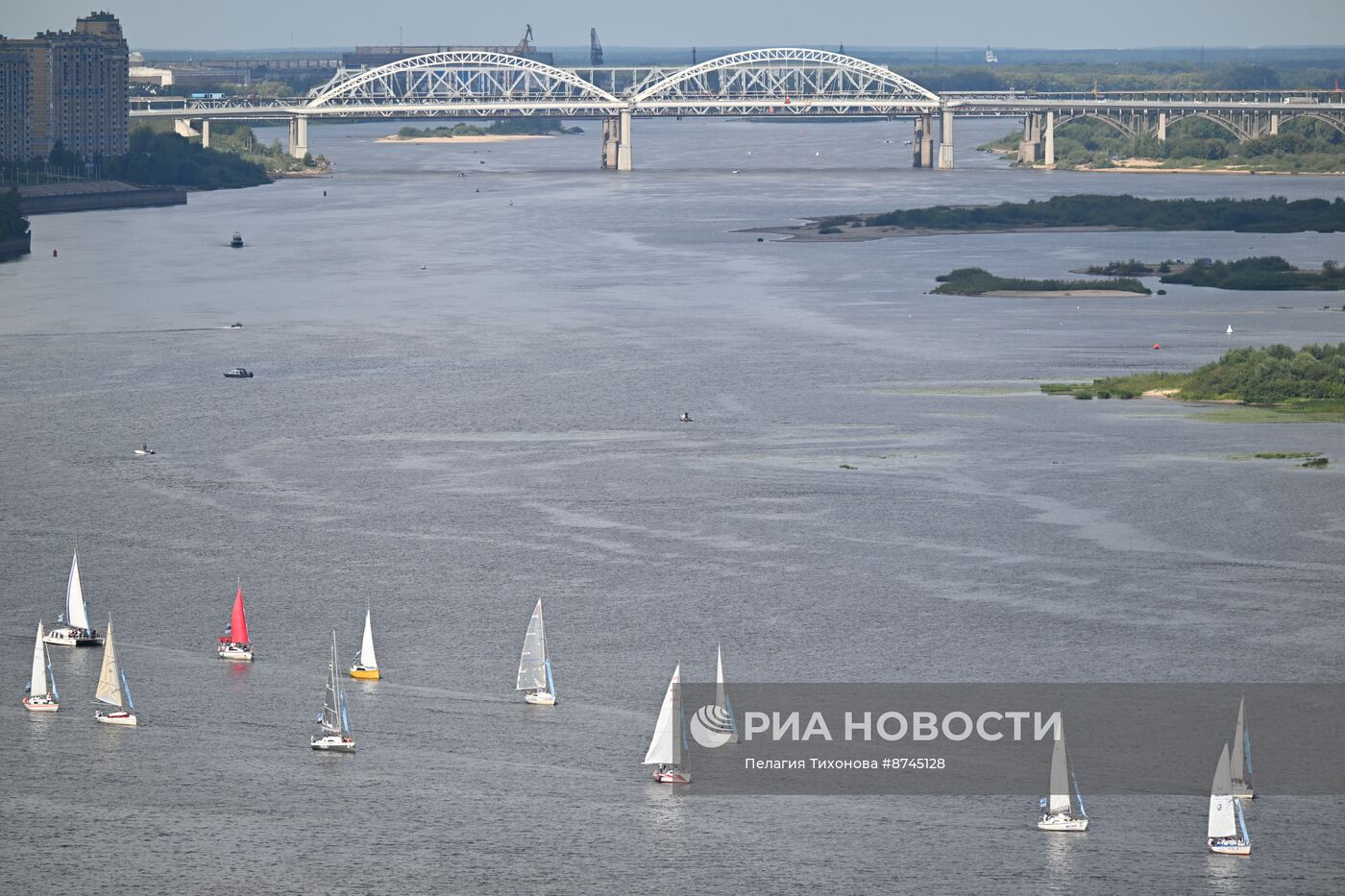 Празднование Дня города в Нижнем Новгороде