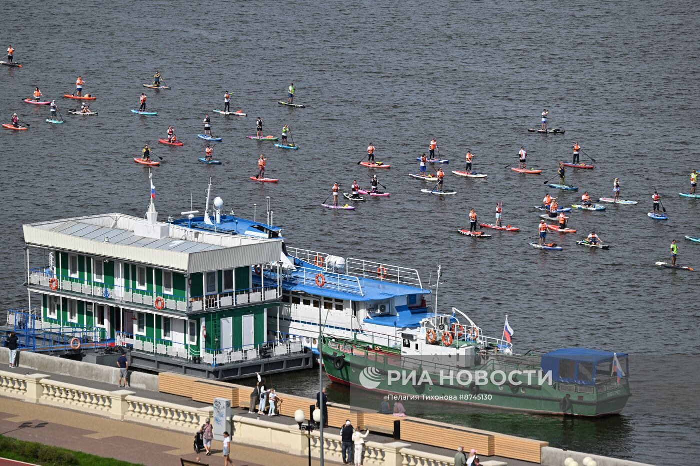 Празднование Дня города в Нижнем Новгороде