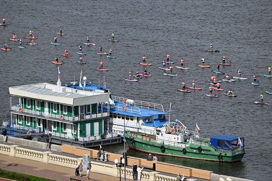 Празднование Дня города в Нижнем Новгороде