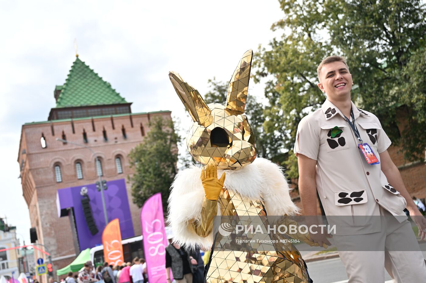 Празднование Дня города в Нижнем Новгороде