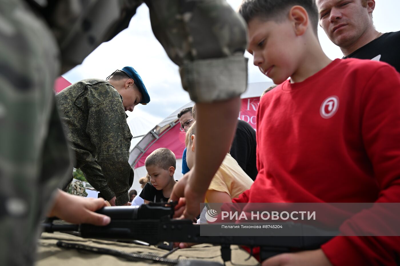 Празднование Дня города в Нижнем Новгороде