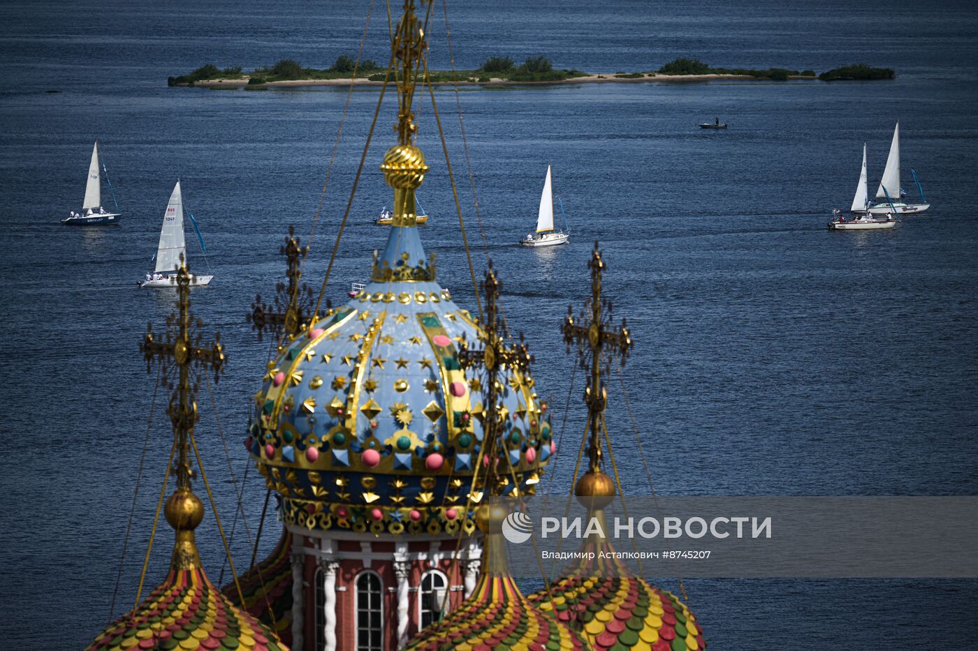 Празднование Дня города в Нижнем Новгороде