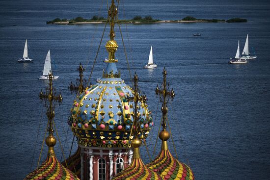 Празднование Дня города в Нижнем Новгороде