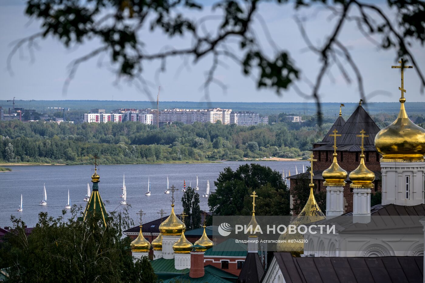 Празднование Дня города в Нижнем Новгороде