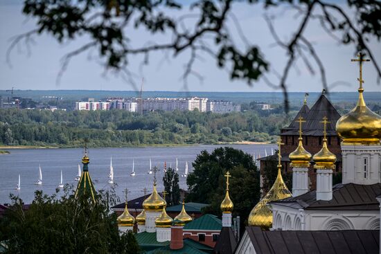 Празднование Дня города в Нижнем Новгороде