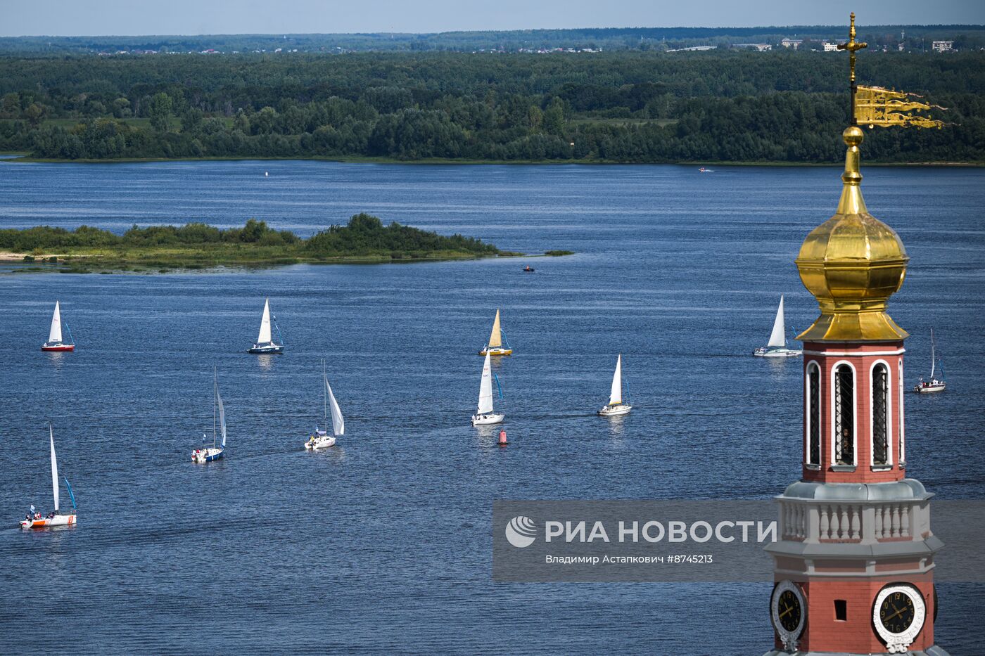 Празднование Дня города в Нижнем Новгороде