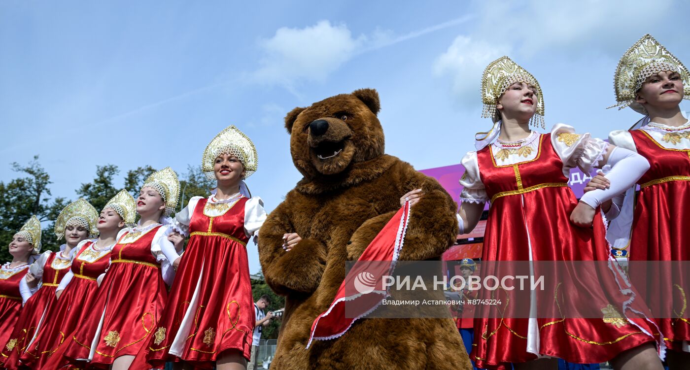 Празднование Дня города в Нижнем Новгороде