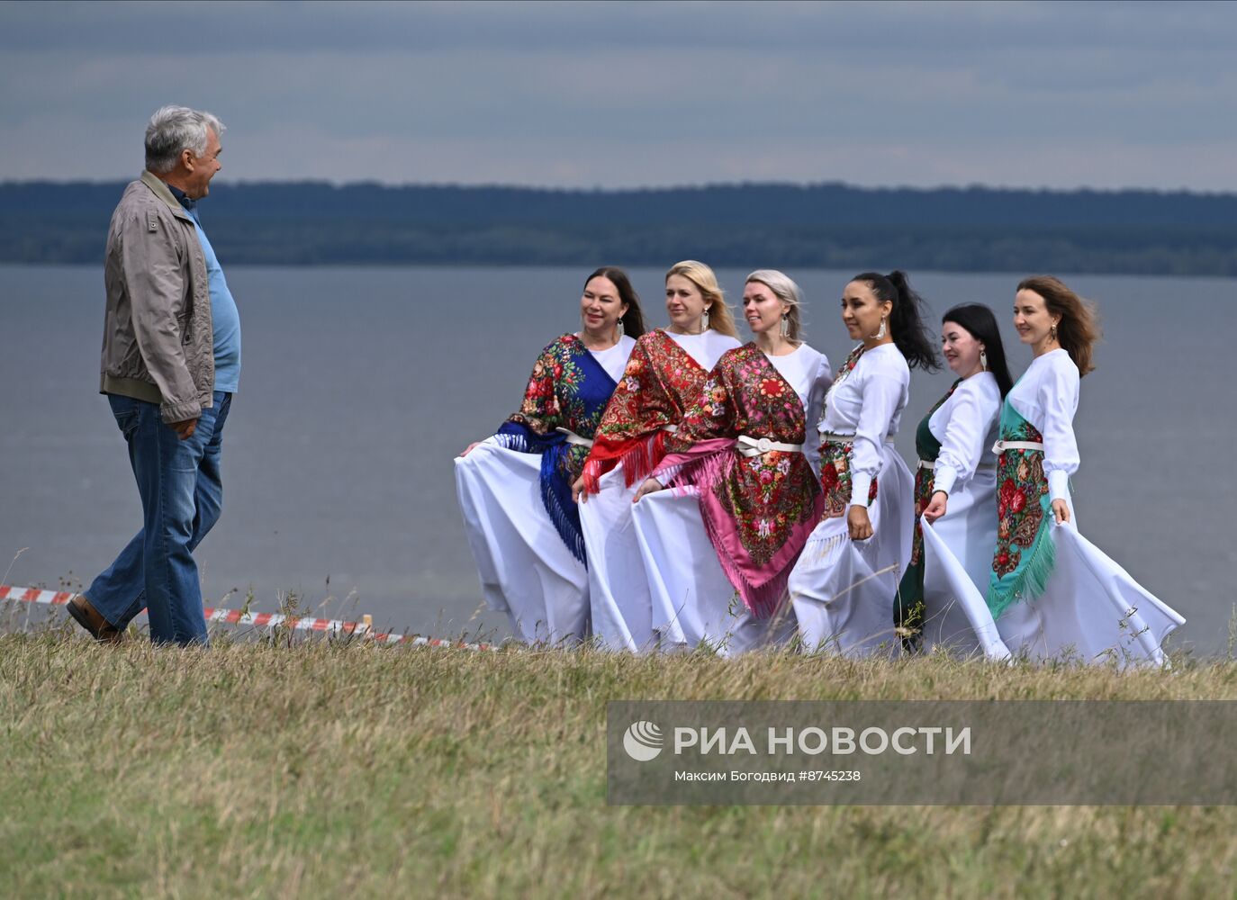 Празднование Яблочного Спаса в Татарстане