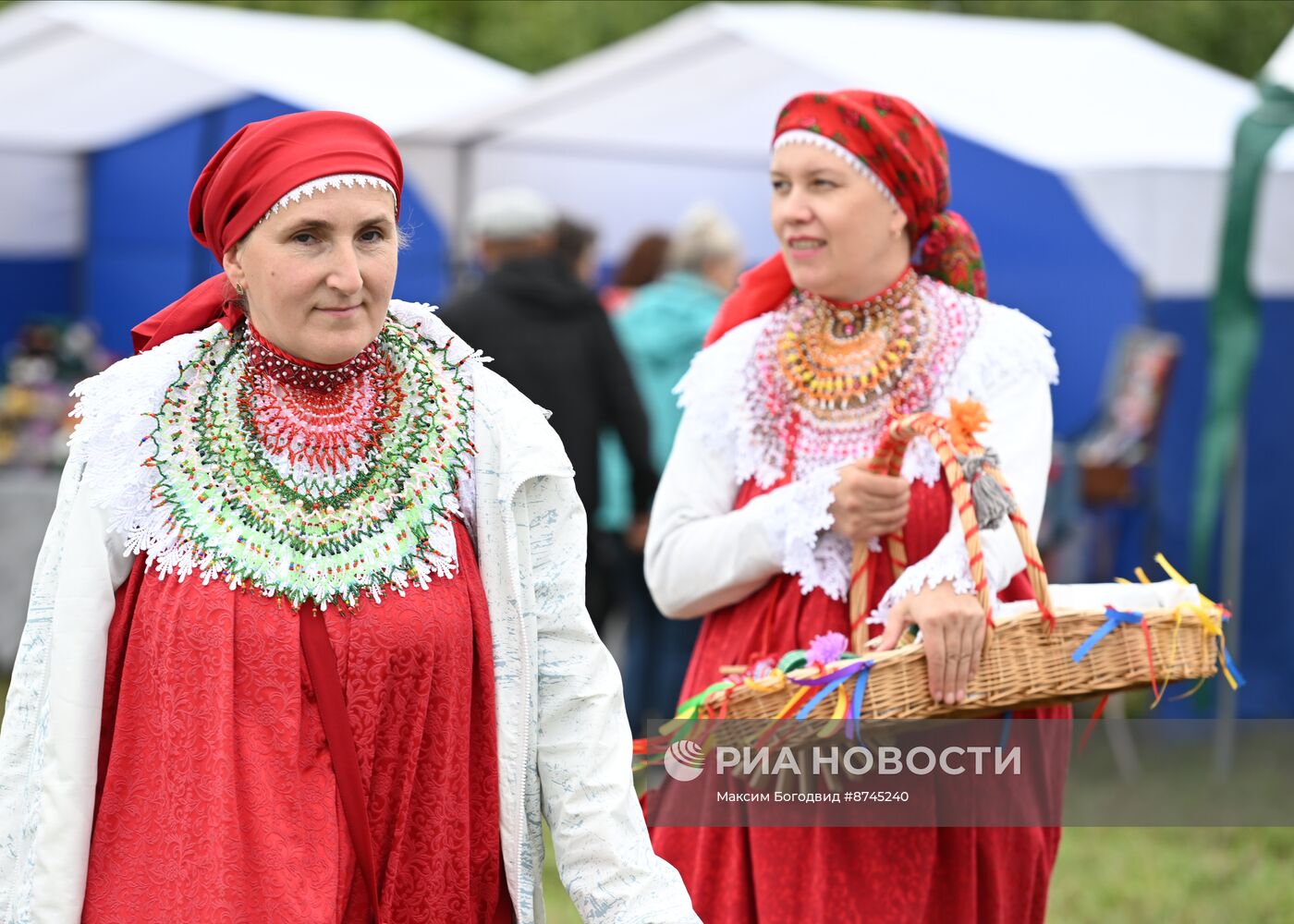 Празднование Яблочного Спаса в Татарстане