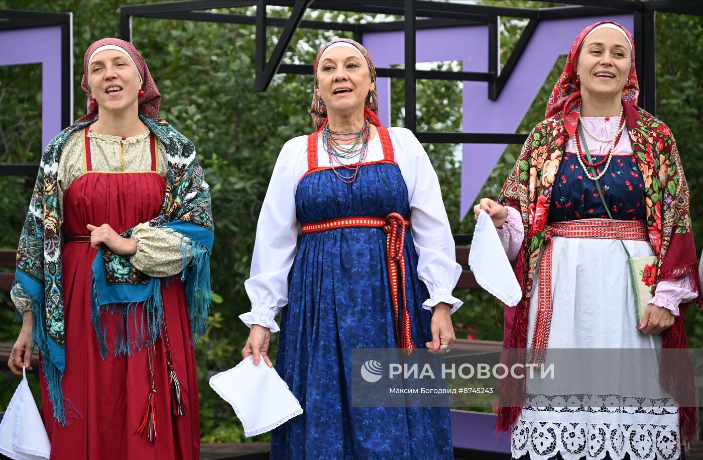 Празднование Яблочного Спаса в Татарстане