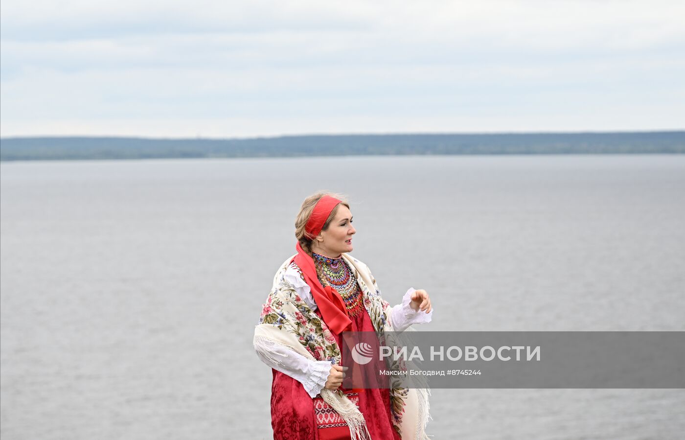Празднование Яблочного Спаса в Татарстане