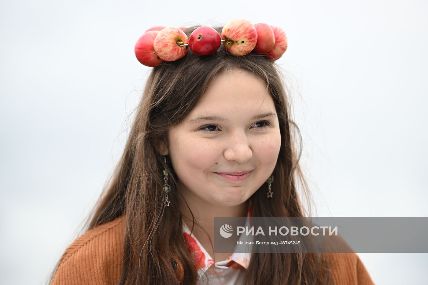 Празднование Яблочного Спаса в Татарстане