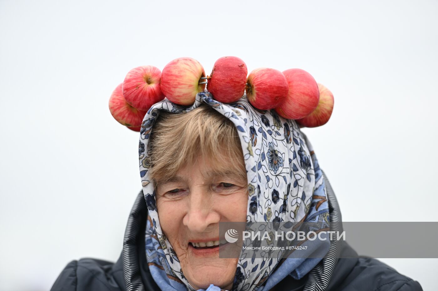 Празднование Яблочного Спаса в Татарстане