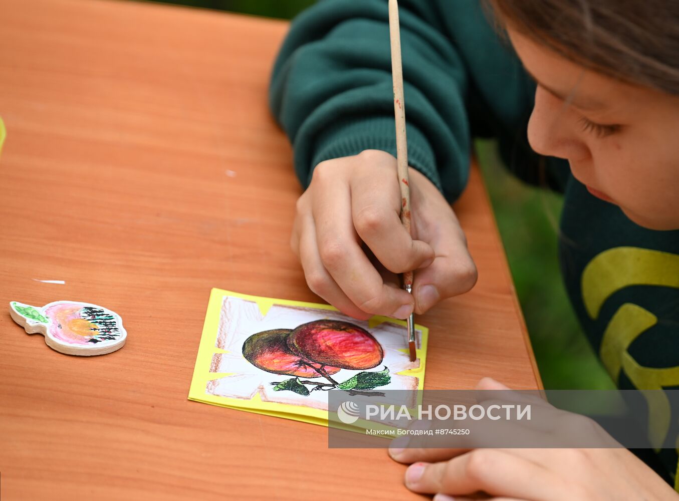 Празднование Яблочного Спаса в Татарстане