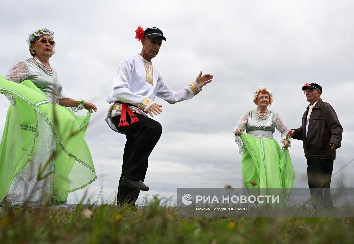 Празднование Яблочного Спаса в Татарстане