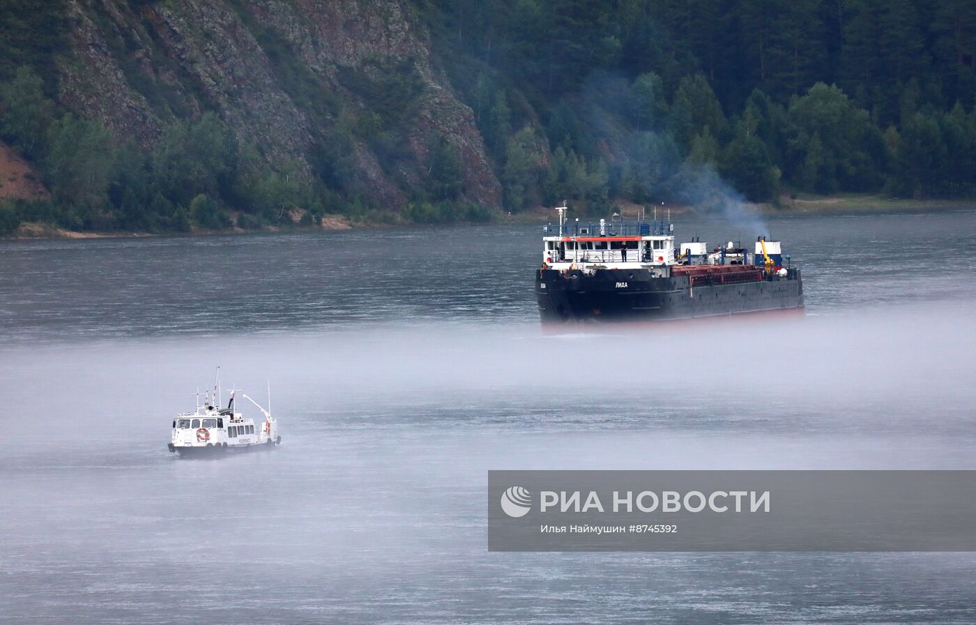 На Красноярскую ГЭС доставили новые рабочие колеса