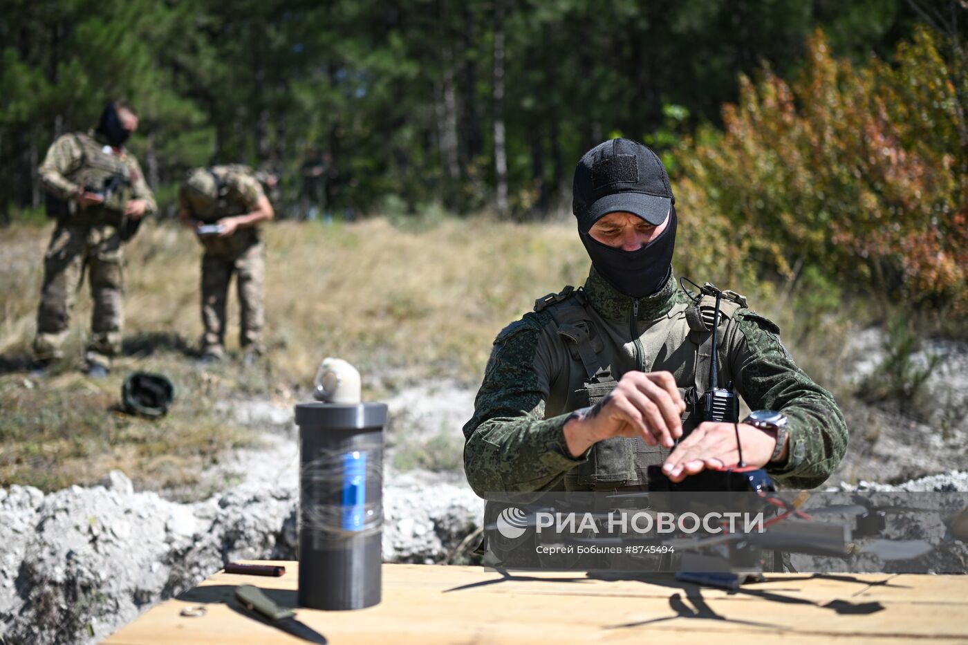 Боевая подготовка штурмовых подразделений в зоне проведения СВО