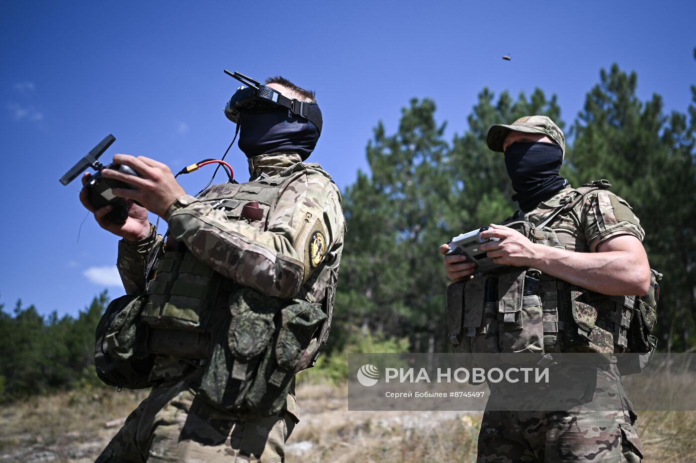 Боевая подготовка штурмовых подразделений в зоне проведения СВО