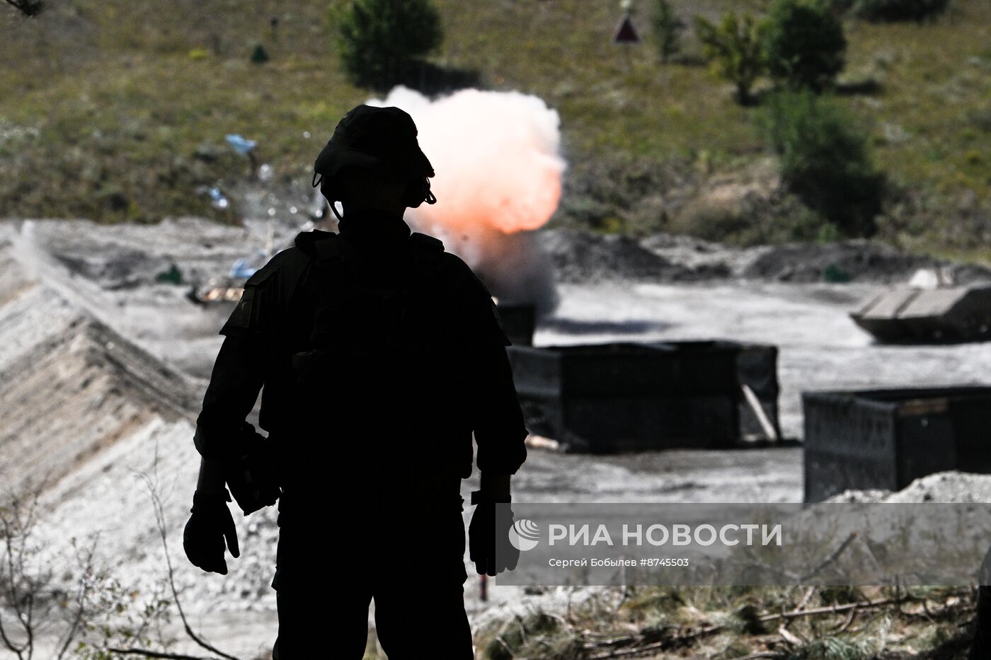 Боевая подготовка штурмовых подразделений в зоне проведения СВО