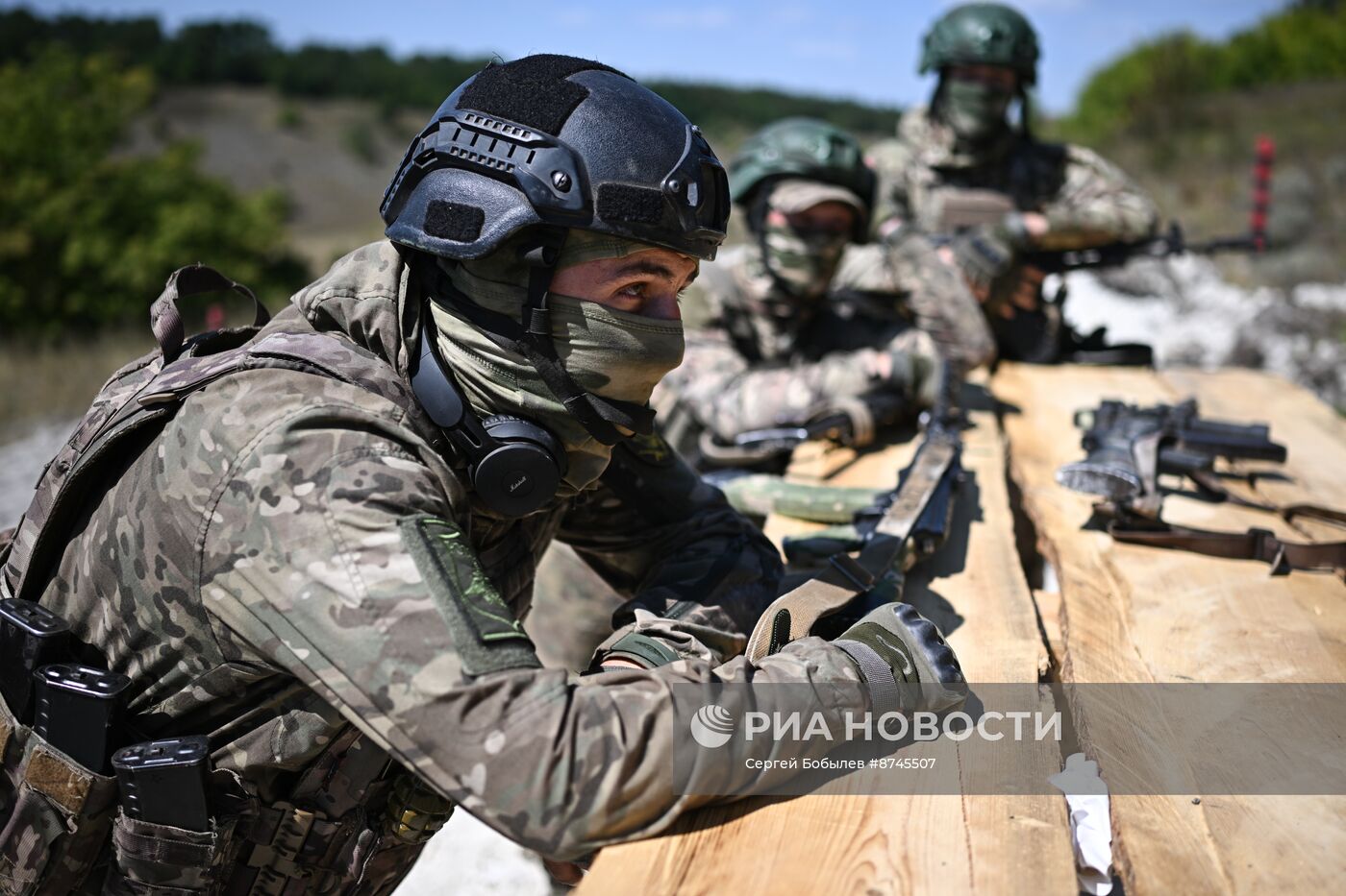 Боевая подготовка штурмовых подразделений в зоне проведения СВО