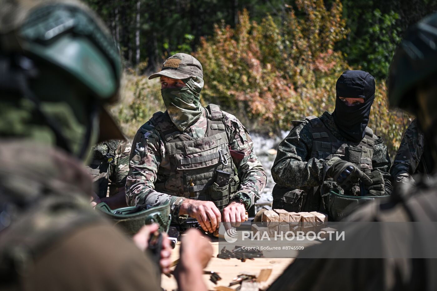 Боевая подготовка штурмовых подразделений в зоне проведения СВО