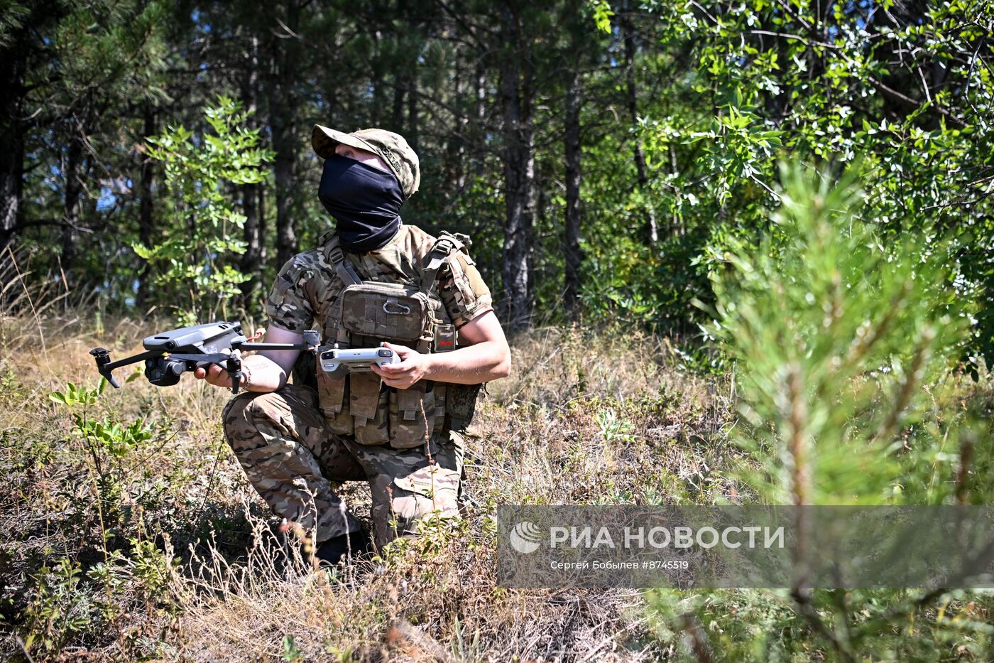 Боевая подготовка штурмовых подразделений в зоне проведения СВО