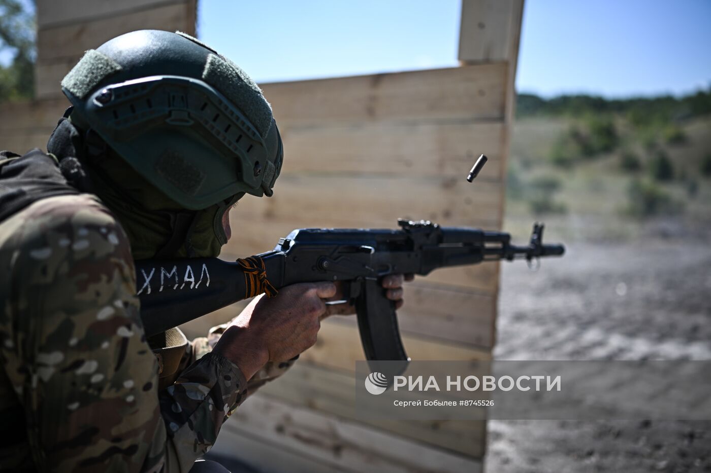 Боевая подготовка штурмовых подразделений в зоне проведения СВО