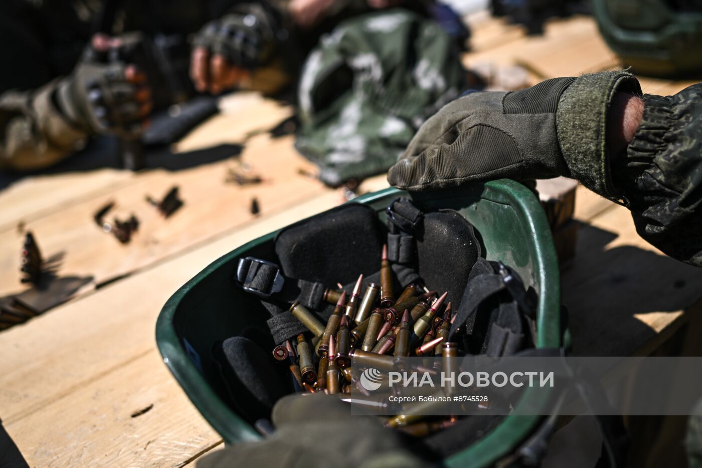 Боевая подготовка штурмовых подразделений в зоне проведения СВО