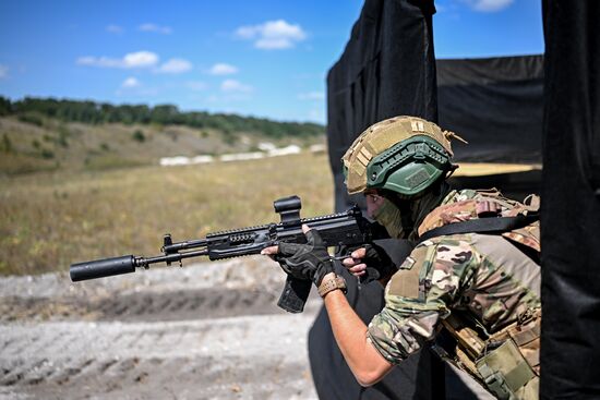 Боевая подготовка штурмовых подразделений в зоне проведения СВО