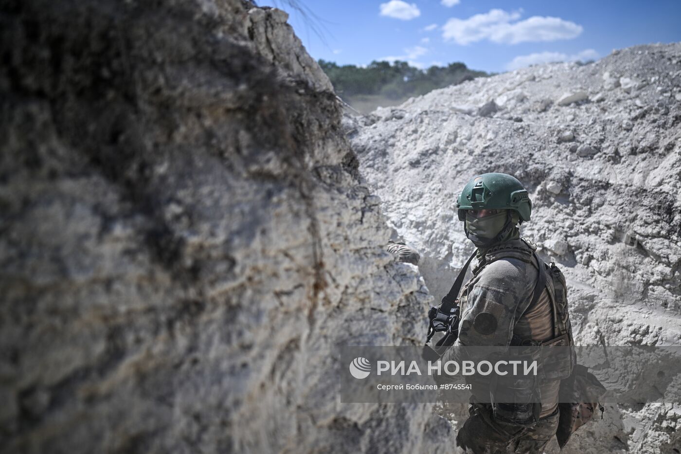 Боевая подготовка штурмовых подразделений в зоне проведения СВО