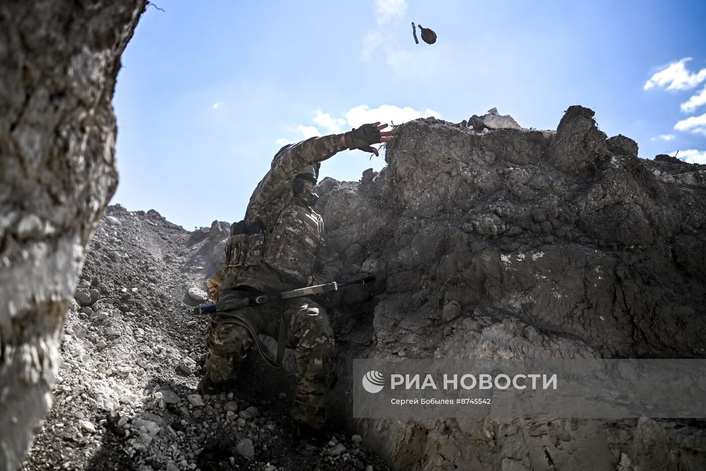 Боевая подготовка штурмовых подразделений в зоне проведения СВО