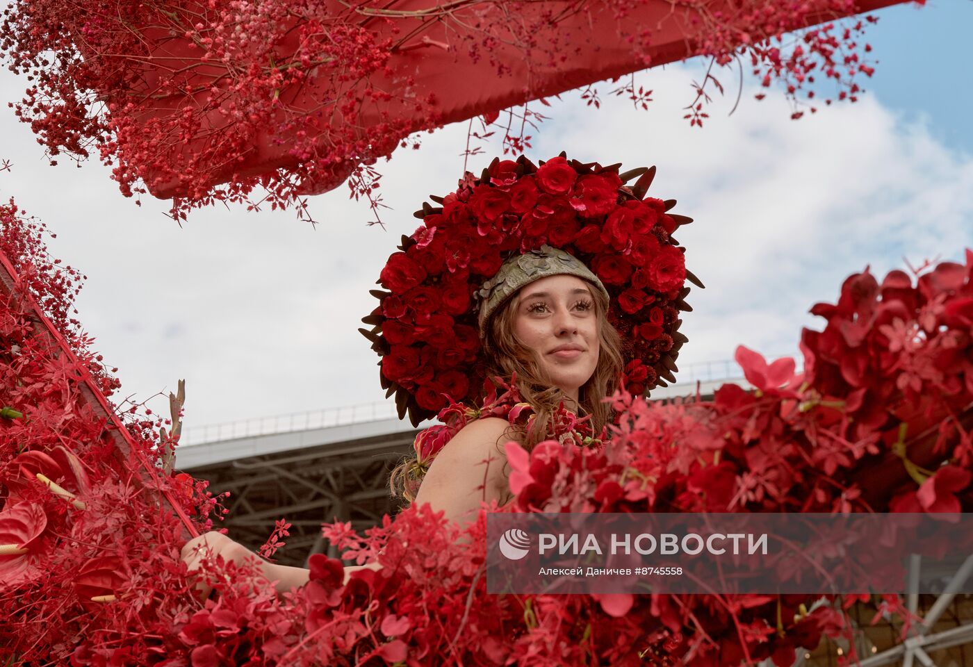 Фестиваль цветов в Санкт-Петербурге