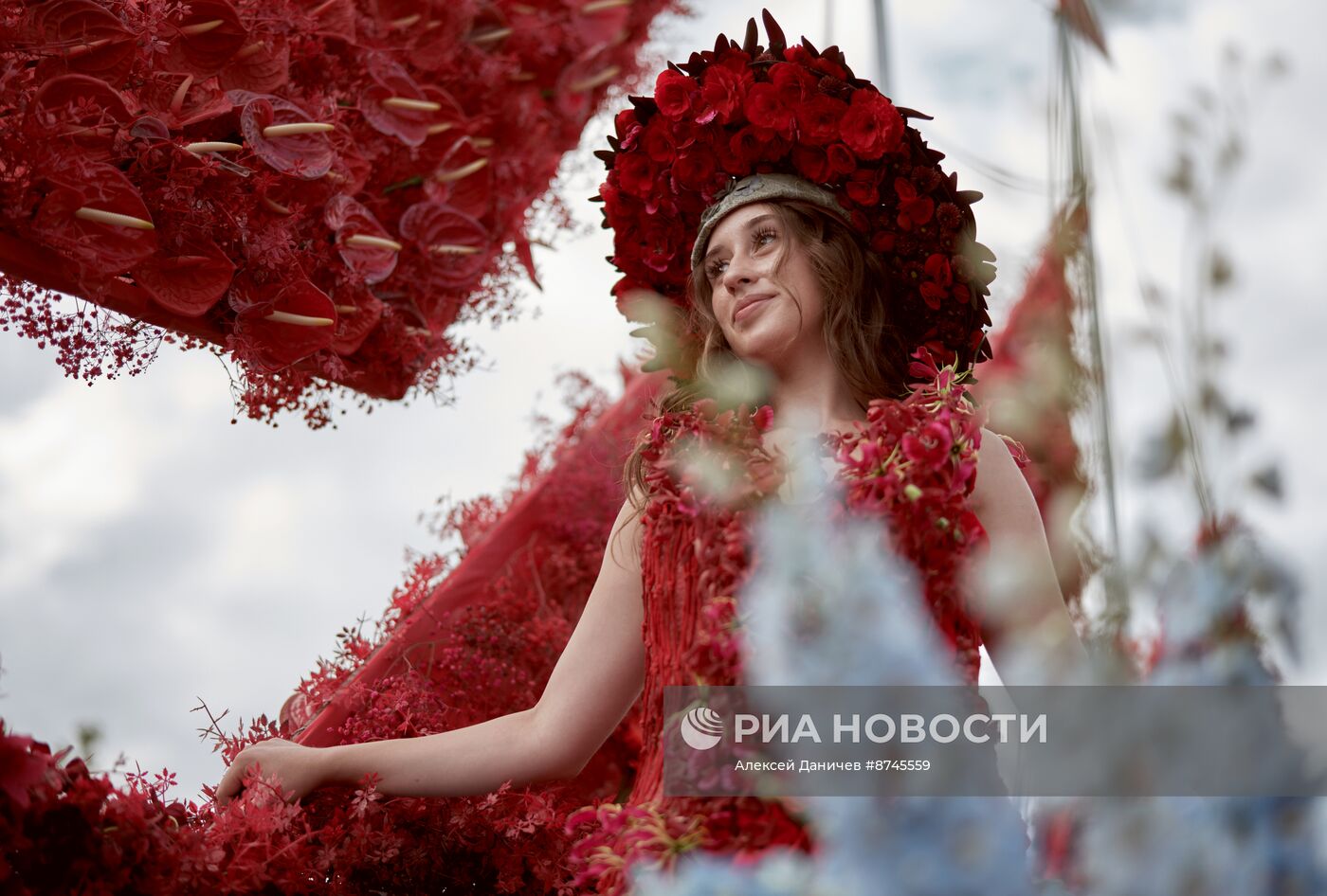 Фестиваль цветов в Санкт-Петербурге