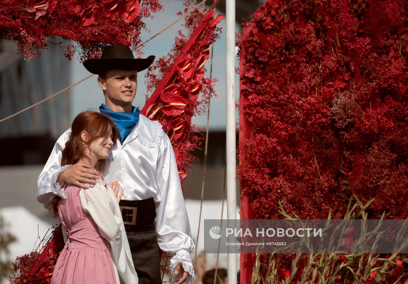 Фестиваль цветов в Санкт-Петербурге