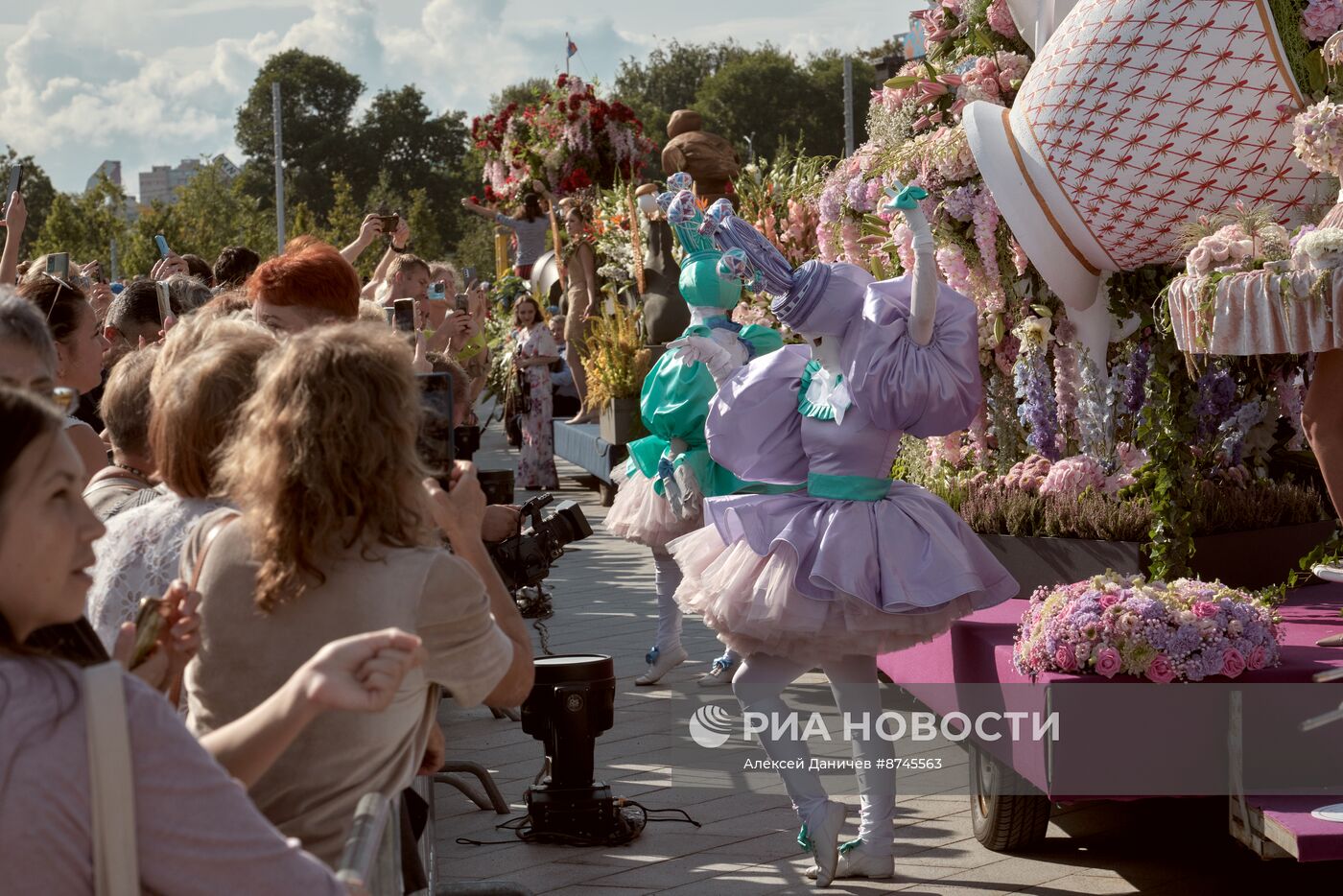 Фестиваль цветов в Санкт-Петербурге