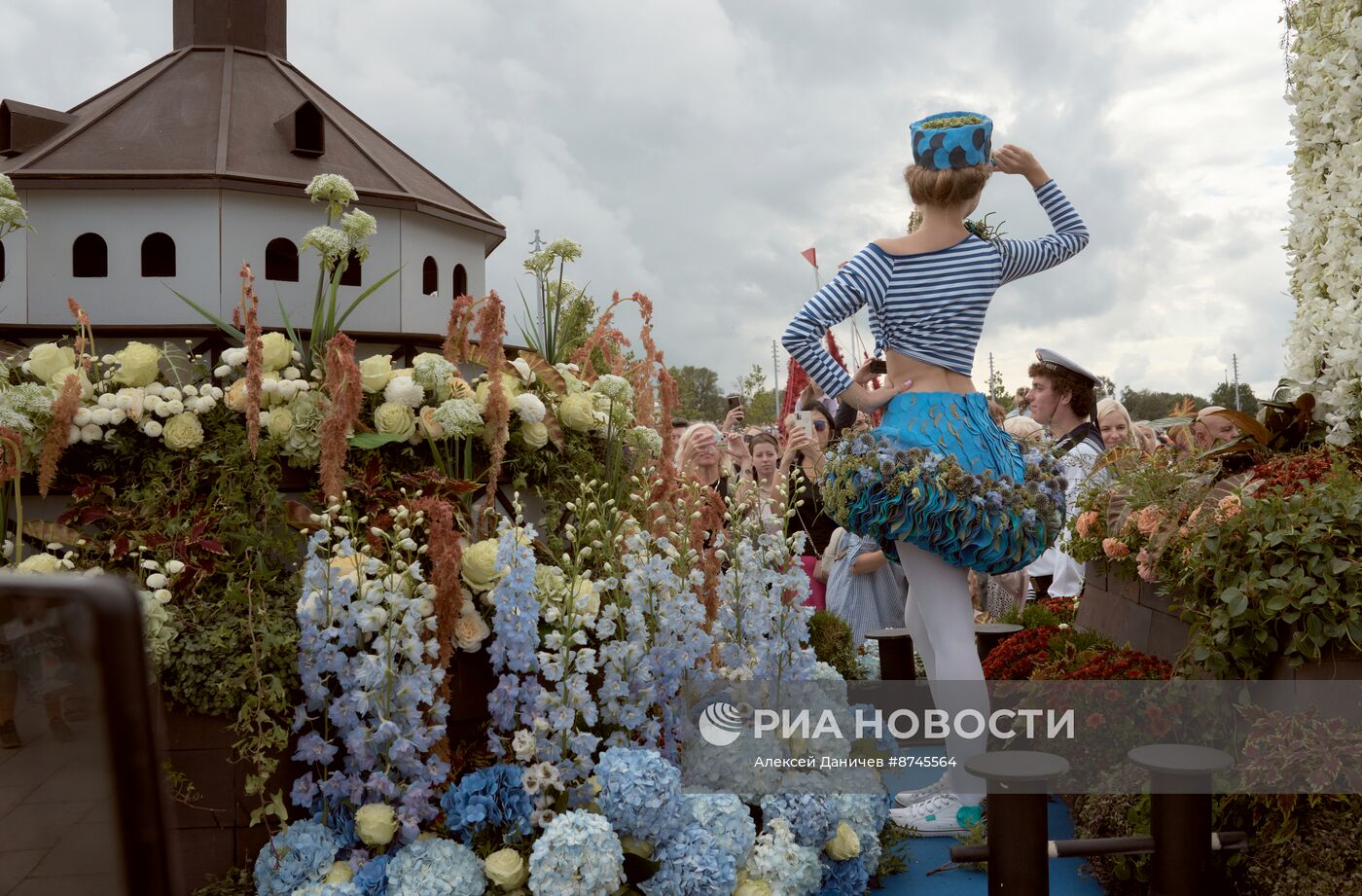 Фестиваль цветов в Санкт-Петербурге