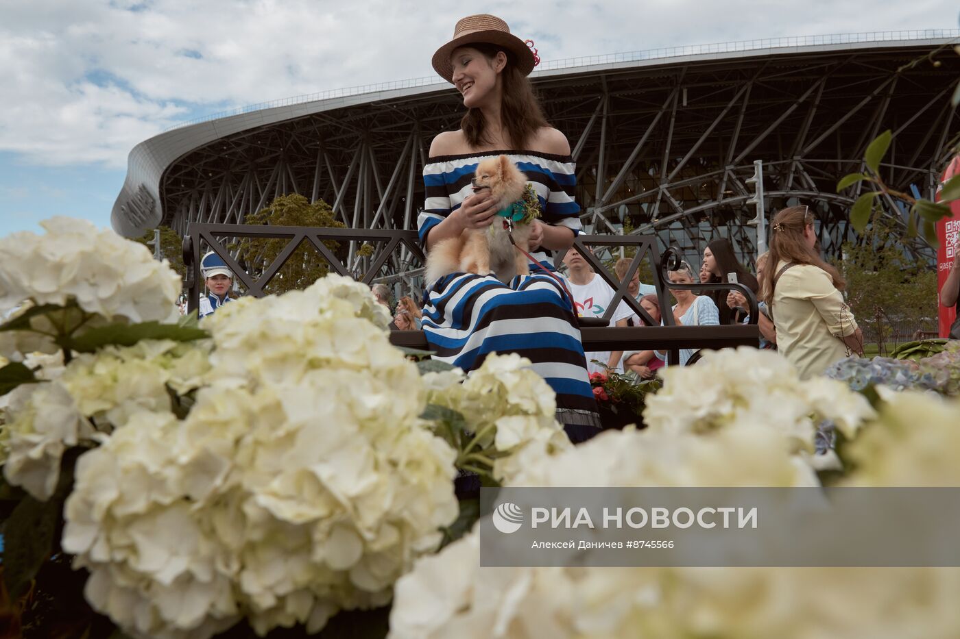 Фестиваль цветов в Санкт-Петербурге