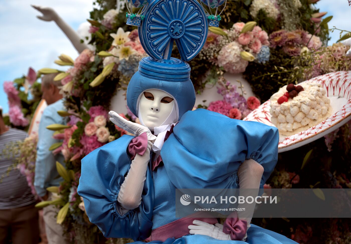 Фестиваль цветов в Санкт-Петербурге