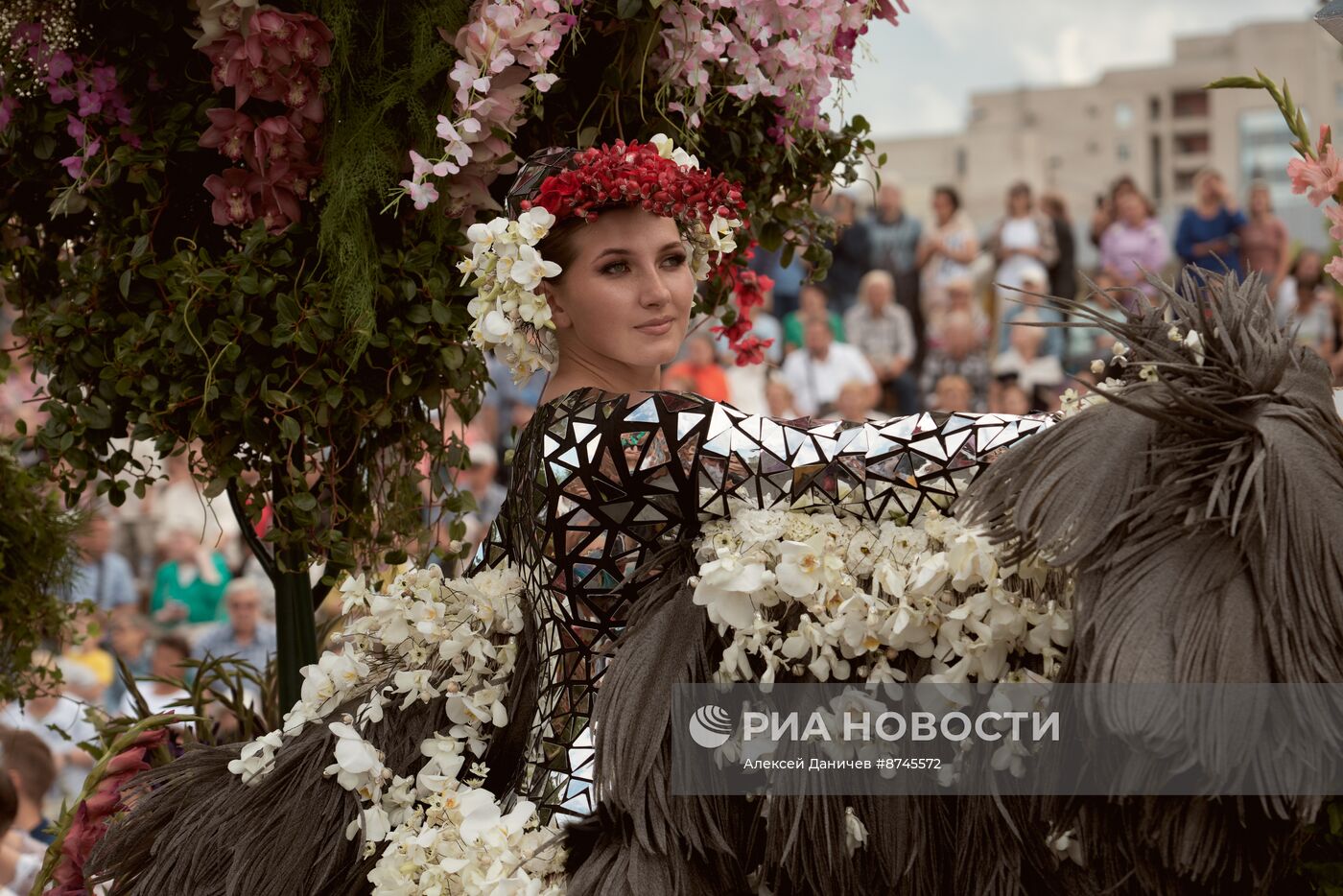 Фестиваль цветов в Санкт-Петербурге