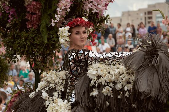 Фестиваль цветов в Санкт-Петербурге