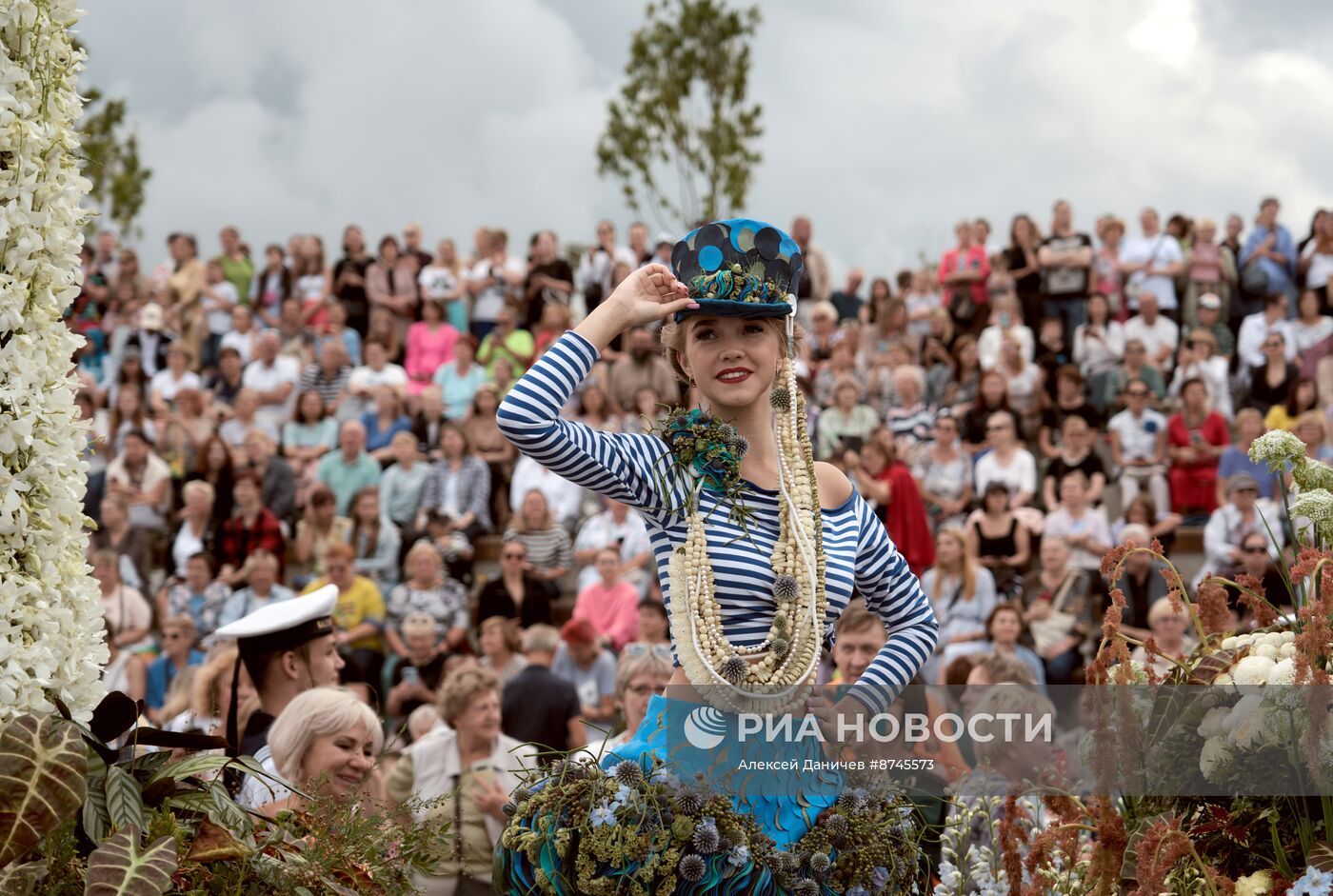 Фестиваль цветов в Санкт-Петербурге