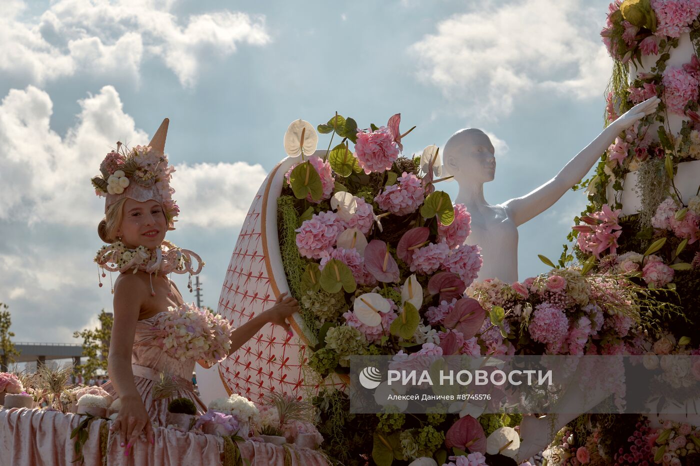 Фестиваль цветов в Санкт-Петербурге