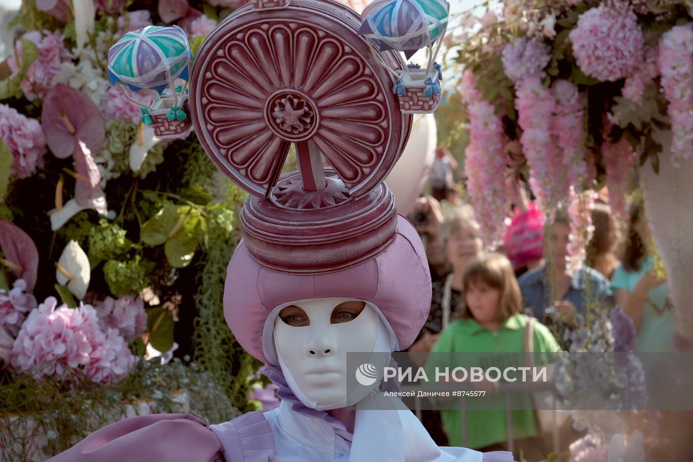 Фестиваль цветов в Санкт-Петербурге