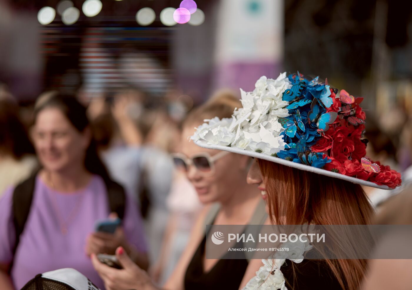 Фестиваль цветов в Санкт-Петербурге